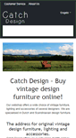 Mobile Screenshot of catch-design.com