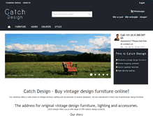 Tablet Screenshot of catch-design.com